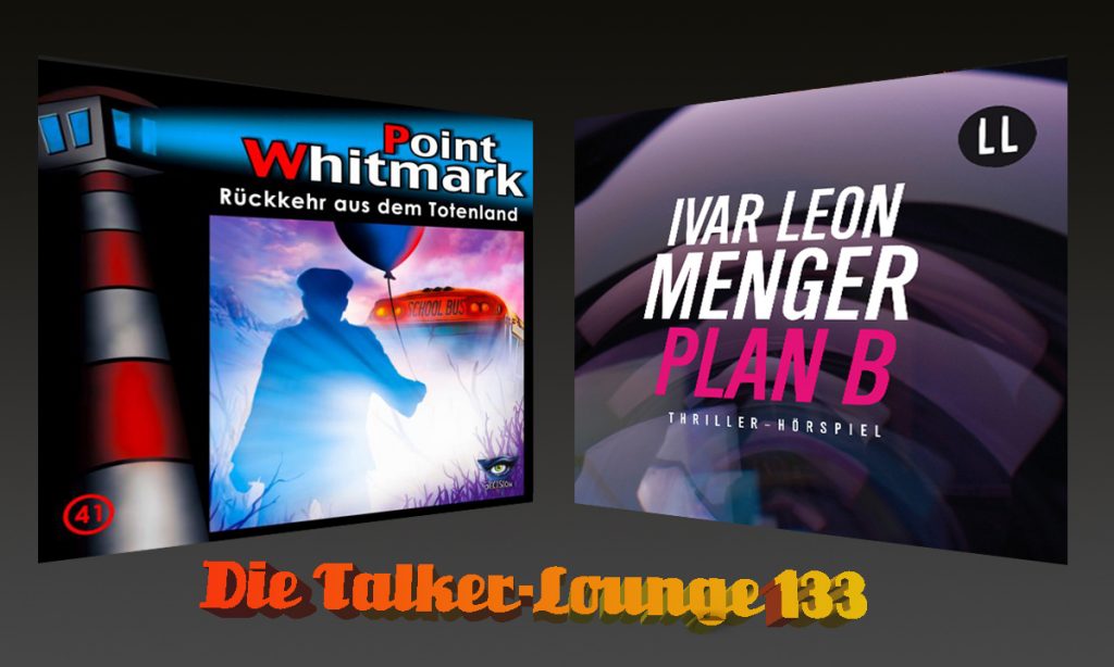 Cover Abbildung der beiden Hörspiele die in der Talkder-Lounge 133 rezensiert werden