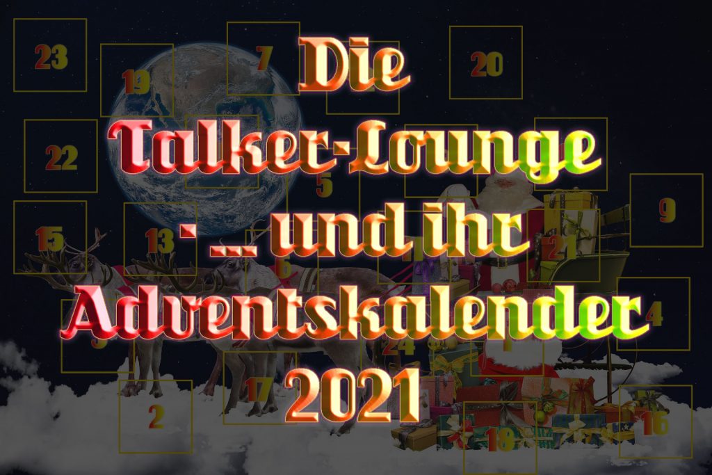 Titelbild Die Talker-Lounge und ihr Adventskalender 2021 Ankündigung