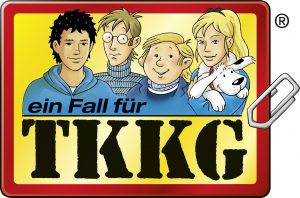 Bild zeigt das TKKG Logo