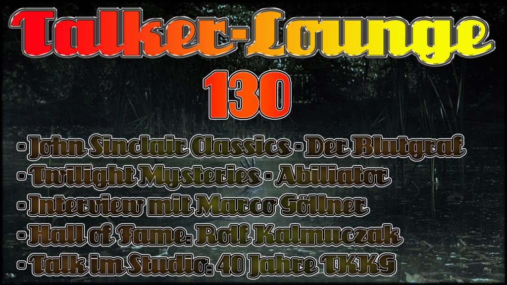 Titelbild der Talker-Lounge 130 mit der Aufzählung der Themen